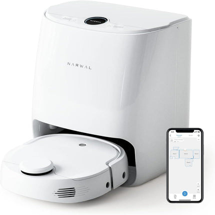 Narwal T10 Robot Vacuum and Mop Comb With Base Station - Certified Refurbished