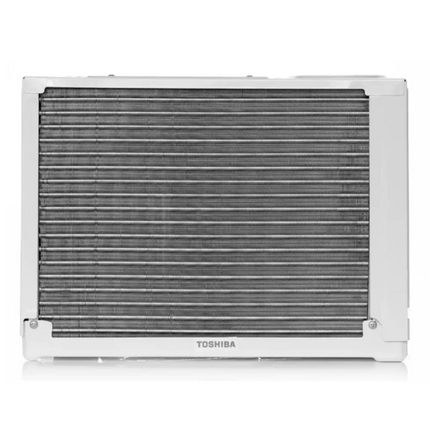 Toshiba 6,000 BTU 115 Volt Window Air Conditioner with Remote 250 Sq. Ft. White - Certified Refurbished