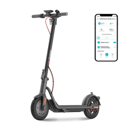 Navee V25 Pro Electric Scooter 500W Motor 31-Mile Range Foldable Design - Certified Refurbished