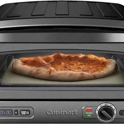 Cuisinart Indoor Pizza Oven CPZ-120 Versatile Temp Range up to 700F Bake 12 Pizzas in Minutes Black - Certified Refurbished