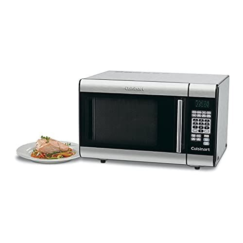 Cuisinart 1000-Watt Stainless Steel Microwave - Certified Refurbished