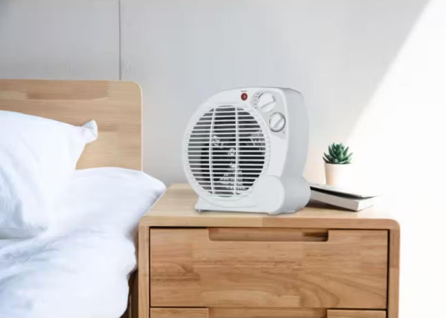 Pelonis 1500-Watt Electric Fan-Forced Portable Heater - Certified Refurbished