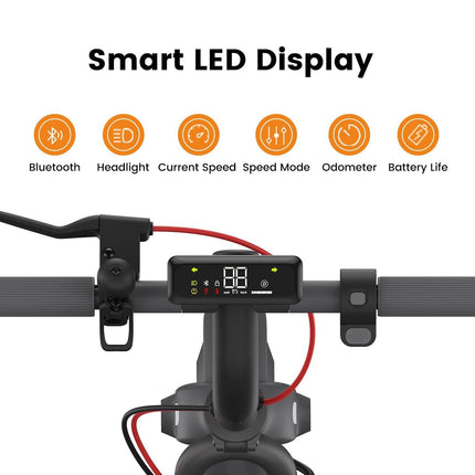 Navee V25 Pro Electric Scooter 500W Motor 31-Mile Range Foldable Design - Certified Refurbished