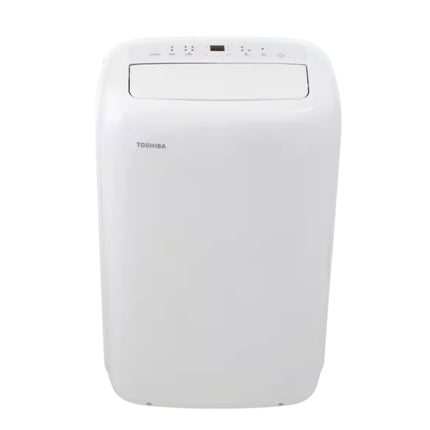 Toshiba – RAC-PD1213CWRUFR 12,000 BTU / 8,000 SACC Portable AC, White Certified Refurbished
