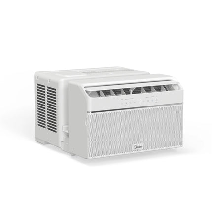 Midea 12,000 BTU U-Shaped Smart Window Air Conditioner 550 Sq. Ft. White MAW12U1QWT - Certified Refurbished