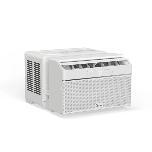 Midea 12,000 BTU U-Shaped Smart Window Air Conditioner 550 Sq. Ft. White MAW12U1QWT - Certified Refurbished