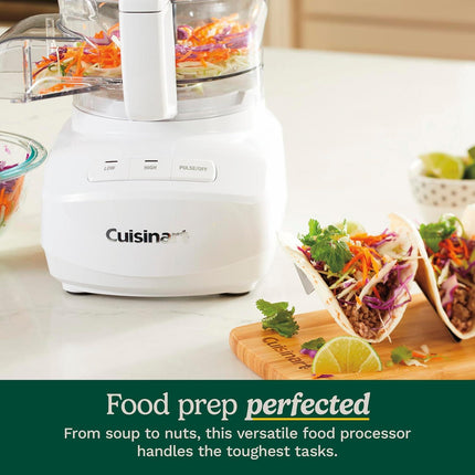Cuisinart 9-Cup Continuous Feed Food Processor White - Certified Refurbished