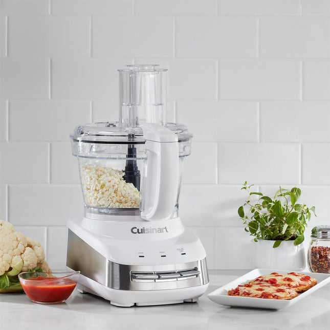 Cuisinart Core Custom 10 Cup Food Processor White Color Certified Refurbished
