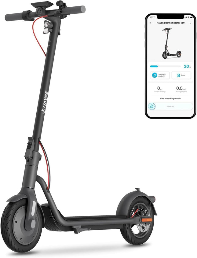 Navee V50 Electric Scooter 700W - Certified Refurbished