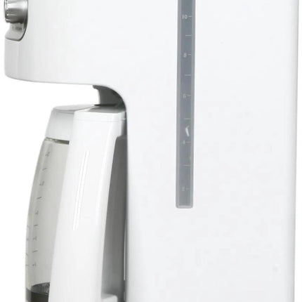 Cuisinart DCC-1100 12-Cup Programmable Coffeemaker, White Certified Refurbished