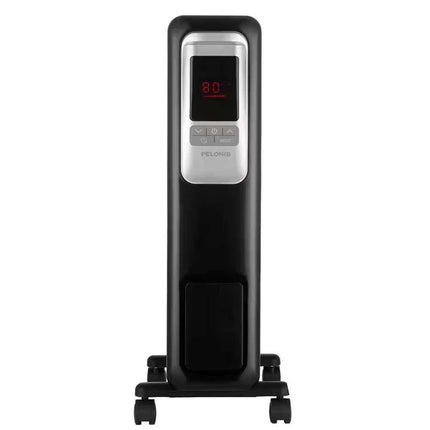 Pelonis 500W Digital Oil-Filled Radiant Space Heater Certified Refurbished