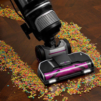 Eureka NEU700 Innova Upright Vacuum Cleaner Purple Color Certified Refurbished