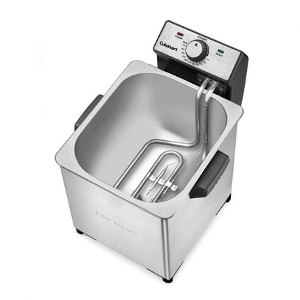 Cuisinart 2 Quart Deep Fryer CDF-130 Stainless Steel - Certified Refurbished