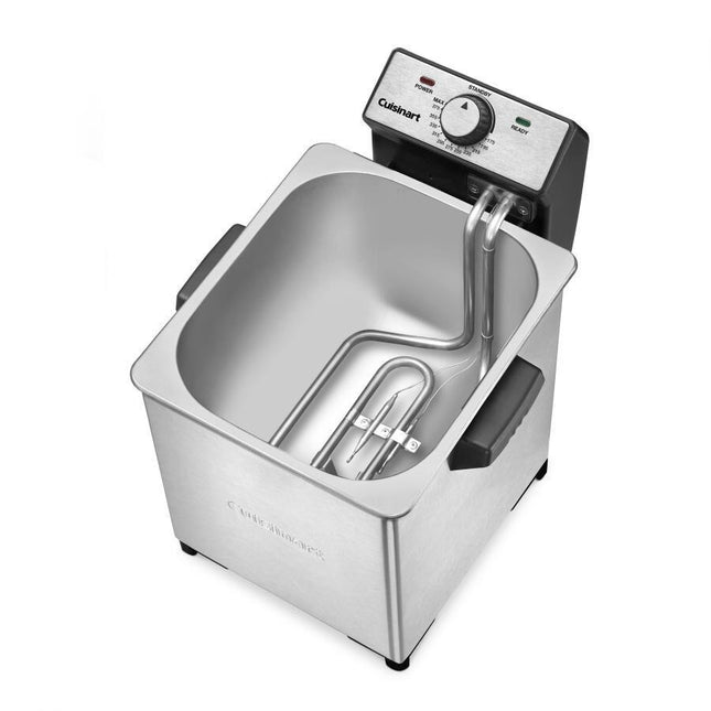 Cuisinart 2 Quart Deep Fryer CDF-130 Stainless Steel - Certified Refurbished