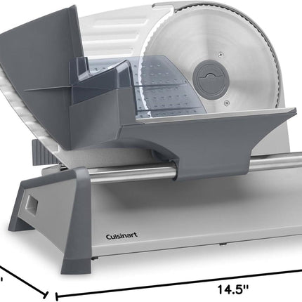 Cuisinart Kitchen Pro Food Slicer FS-75 Stainless Steel - Certified Refurbished