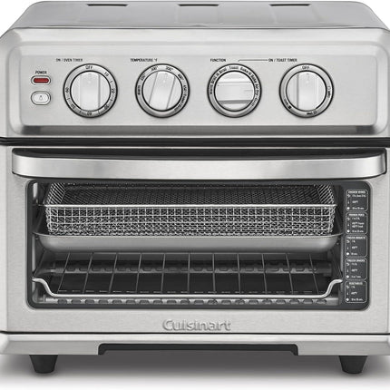 Cuisinart Air Fryer Toaster Oven with Grill TOA-70 Stainless Steel - Certified Refurbished