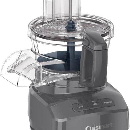 Cuisinart 9-Cup Continuous Feed Food Processor Grey - Certified Refurbished
