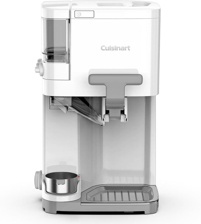 Cuisinart Mix It In Soft Serve Ice Cream Maker White - Certified Refurbished