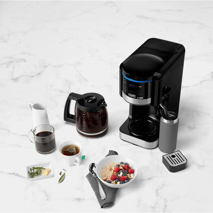 Cuisinart Coffee Plus 12 Cup Coffee Maker & Hot Water System CHW-16 Black - Certified Refurbished