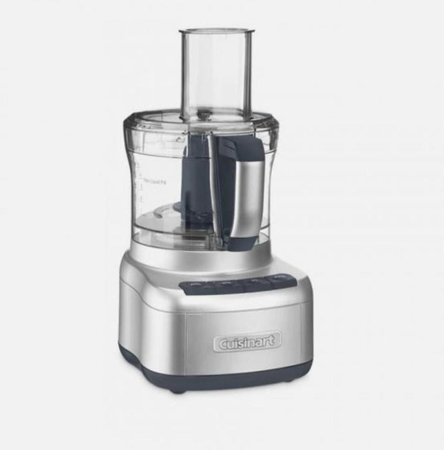 Cuisinart Elemental 8 Cup Food Processor Silver Certified Refurbished