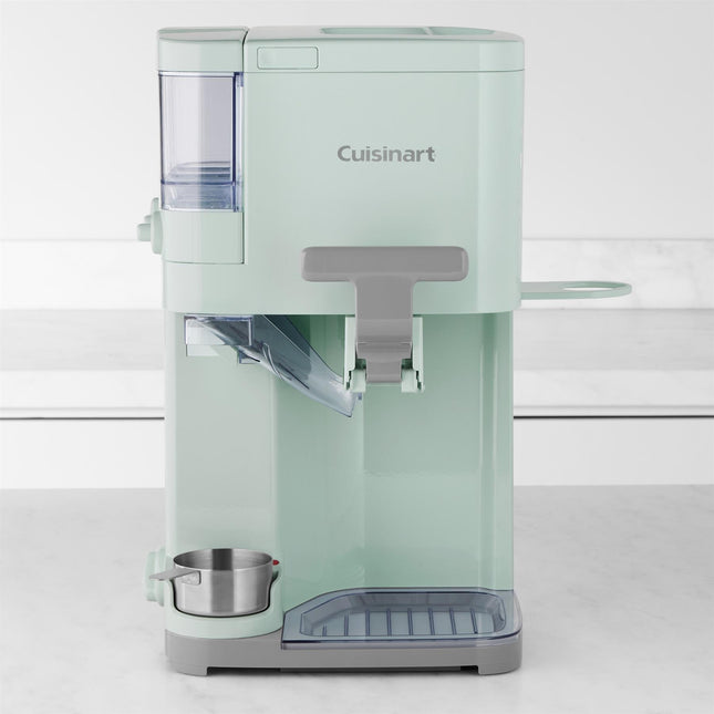 Cuisinart Mix It In Soft Serve Ice Cream Maker Mint Green - Certified Refurbished
