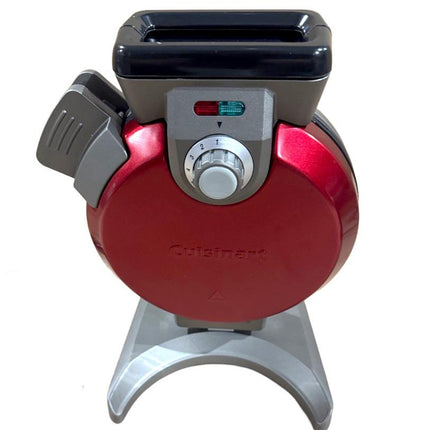Cuisinart WAF-V200 Vertical Waffle Maker Ruby Color Certified Refurbished