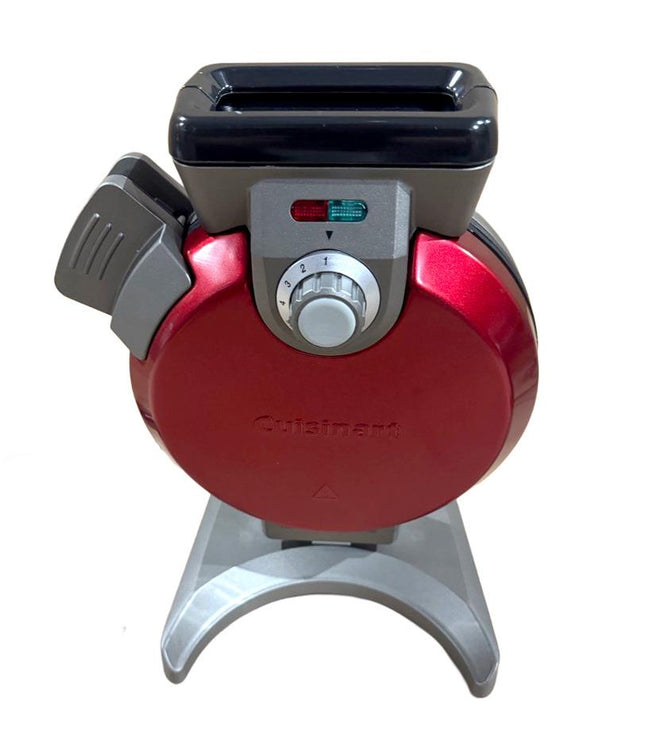 Cuisinart WAF-V200 Vertical Waffle Maker Ruby Color Certified Refurbished