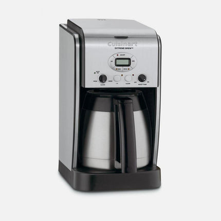Cuisinart DCC-2750 Extreme Brew 10-Cup Thermal Programmable Coffeemaker Silver Certified Refurbished