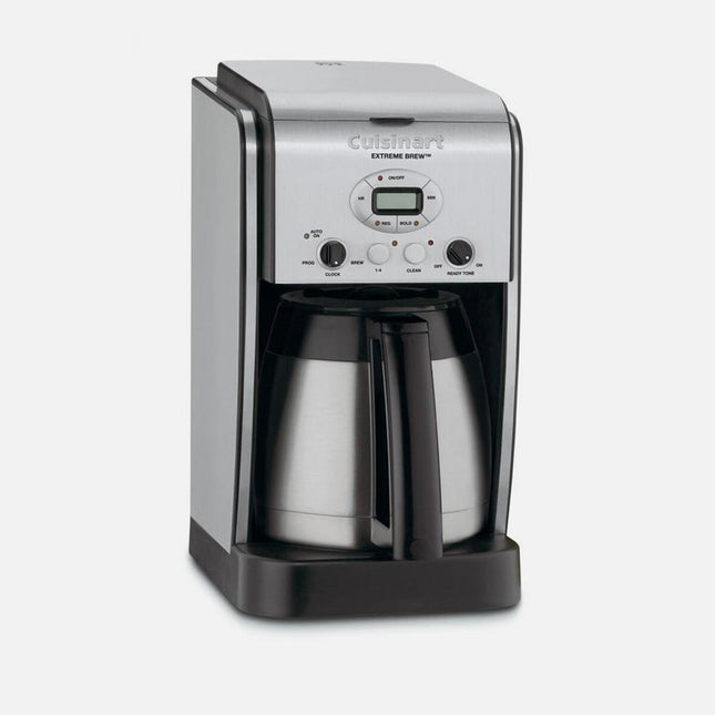 Cuisinart DCC-2750 Extreme Brew 10-Cup Thermal Programmable Coffeemaker Silver Certified Refurbished