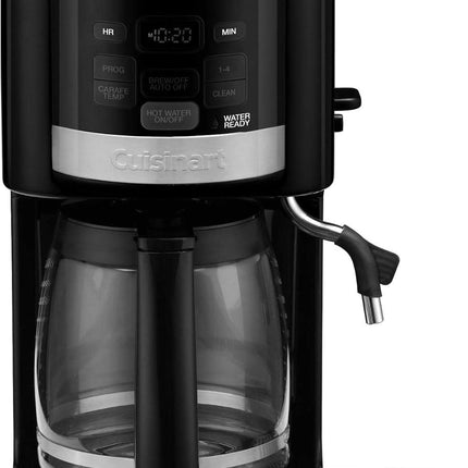 Cuisinart Coffee Plus 12 Cup Coffee Maker & Hot Water System CHW-16 Black - Certified Refurbished
