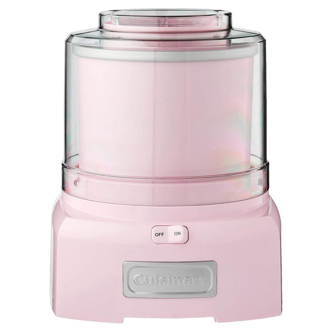Cuisinart ICE-21FR 1.5 Quart Ice Cream Maker Pink Certified Refurbished