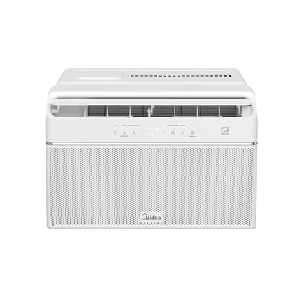 Midea 8,000 BTU U-Shaped Smart Window Air Conditioner 350 Sq. Ft. White MAW08U1QWT - Certified Refurbished