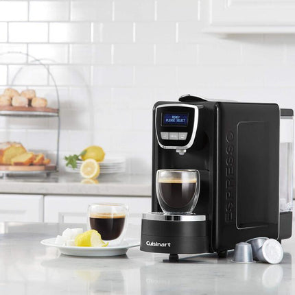 Cuisinart EM-15 Defined Espresso Machine Black Certified Refurbished