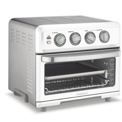 Cuisinart Air Fryer Toaster Oven with Grill TOA-70 White Color Certified Refurbished