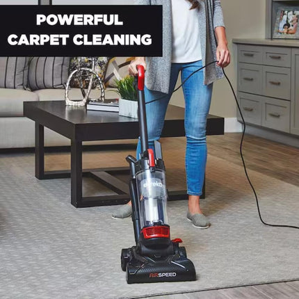 Eureka Air Speed Multi-Surface Upright Bagless Vacuum Cleaner NEU102 Red/Black - Certified Refurbished