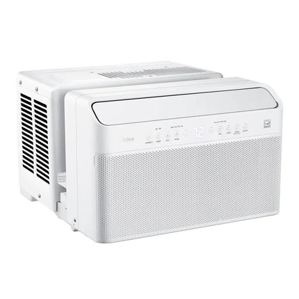 Midea 8,000 BTU U-Shaped Smart Window Air Conditioner 350 Sq. Ft. White MAW08V1QWT - Certified Refurbished