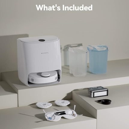 Narwal T10 Robot Vacuum and Mop Comb With Base Station - Certified Refurbished