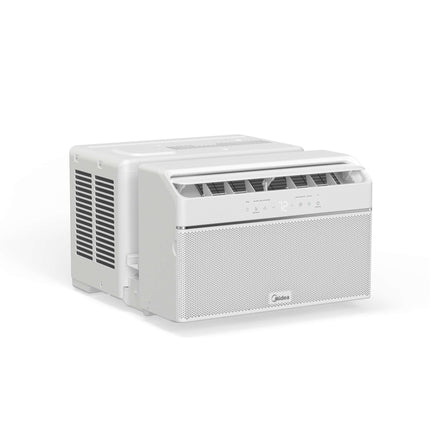 Midea 8,000 BTU U-Shaped Smart Window Air Conditioner 350 Sq. Ft. White MAW08U1QWT - Certified Refurbished