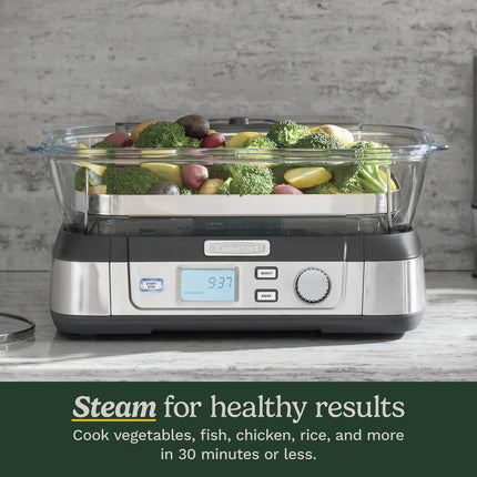 CookFresh Digital Glass Steamer Certified Refurbished