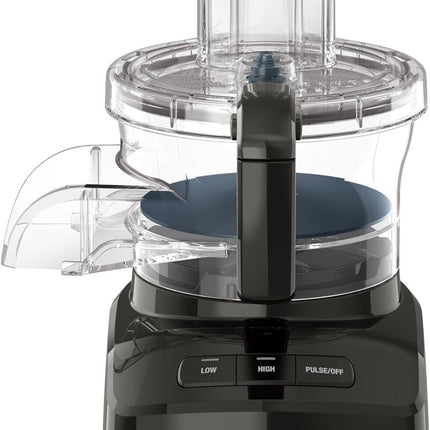 Cuisinart 9-Cup Continuous Feed Food Processor Black - Certified Refurbished