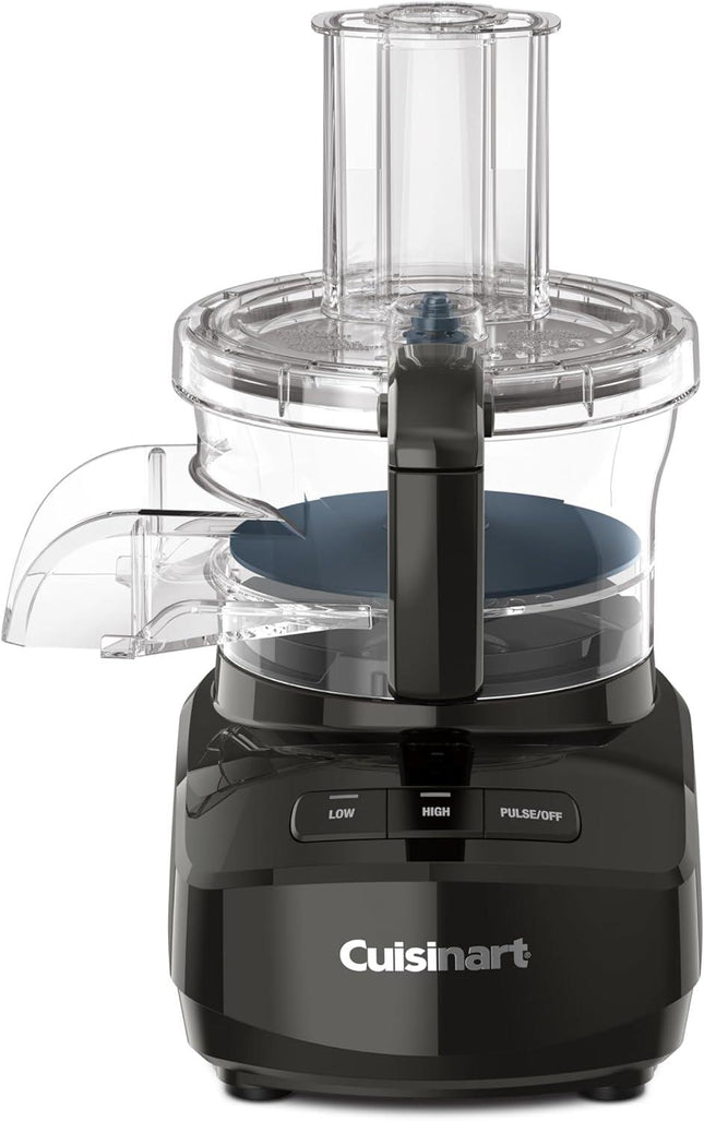 Cuisinart 9-Cup Continuous Feed Food Processor Black - Certified Refurbished