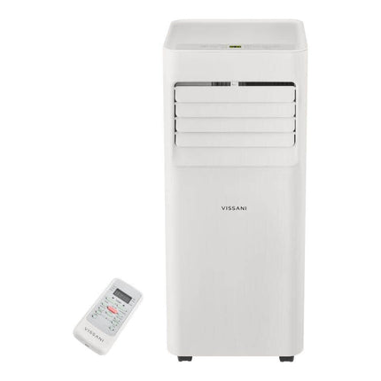 Vissani 3-in-1 Portable Air Conditioner 8,000 BTU (ASHRAE) 115-Volt 150 Sq.Ft. White Certified Refurbished
