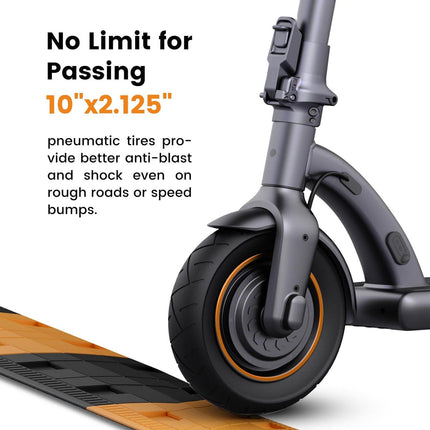 Navee N40 Electric Scooter 350W Motor 25-Mile Range Foldable Design - Certified Refurbished