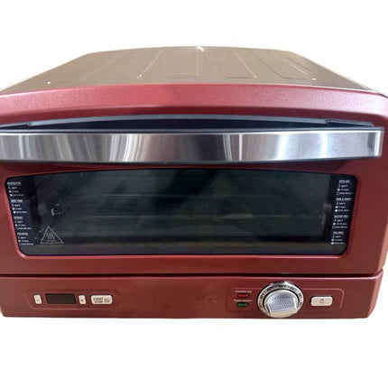 Cuisinart CPZ-240 Indoor Pizza Oven Red Color Certified Refurbished