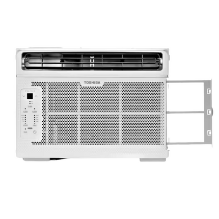 Toshiba 6,000 BTU 115 Volt Window Air Conditioner with Remote 250 Sq. Ft. White - Certified Refurbished