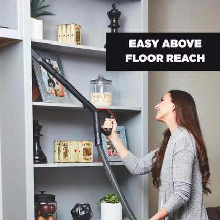 Eureka Air Speed Multi-Surface Upright Bagless Vacuum Cleaner NEU102 Red/Black - Certified Refurbished
