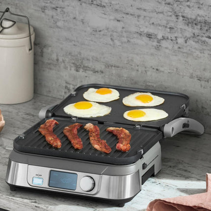 Cuisinart Griddler Five GR-5 Stainless Steel - Certified Refurbished