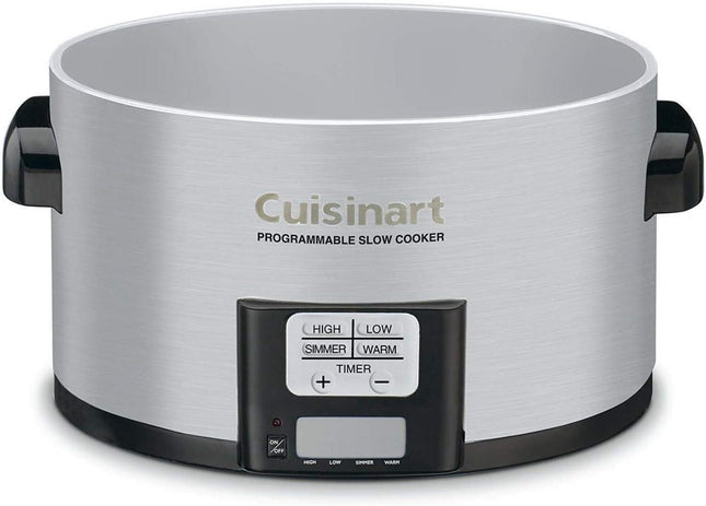 Cuisinart PSC-350FR 3.5 Quart, Slow Cooker, Umber Color Certified Refurbished