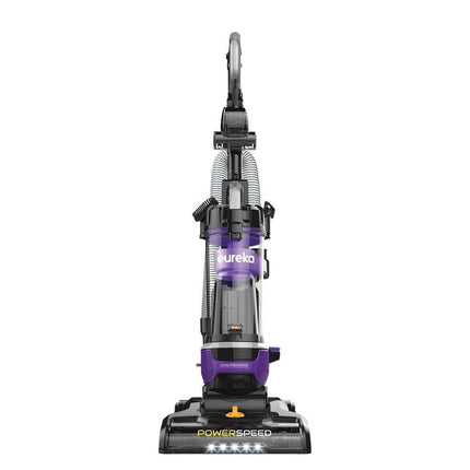Eureka NEU203 PowerSpeed Multi-Surface Upright Vacuum Cleaner Purple Color Certified Refurbished