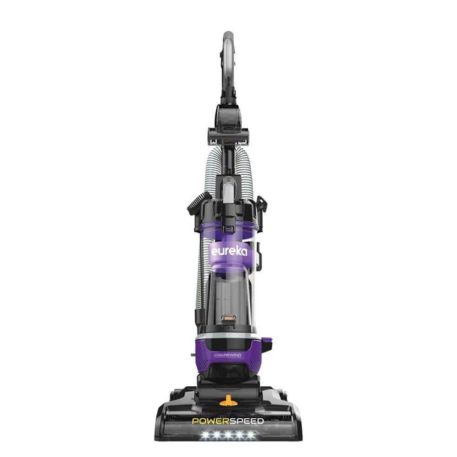 Eureka NEU203 PowerSpeed Multi-Surface Upright Vacuum Cleaner Purple Color Certified Refurbished